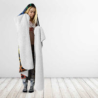 Proudly Ni-Van Sandroing Inspired Hooded Blanket Tafea Classic Style