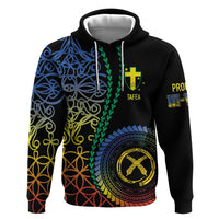 Proudly Ni-Van Sandroing Inspired Hoodie Tafea Classic Style LT7 Pullover Hoodie Colorful - Polynesian Pride