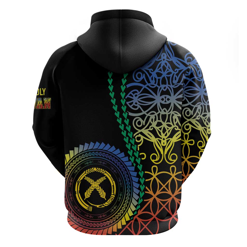 Proudly Ni-Van Sandroing Inspired Hoodie Tafea Classic Style LT7 - Polynesian Pride