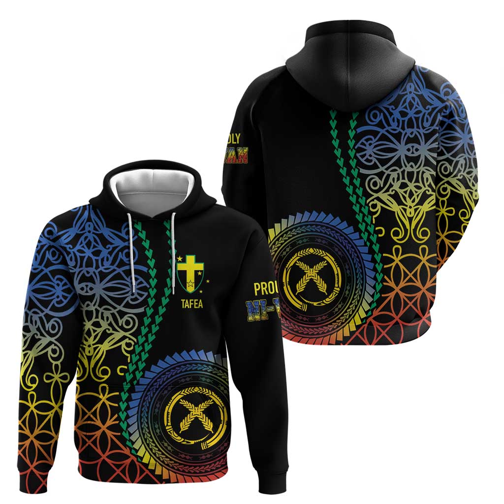 Proudly Ni-Van Sandroing Inspired Hoodie Tafea Classic Style LT7 - Polynesian Pride