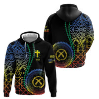 Proudly Ni-Van Sandroing Inspired Hoodie Tafea Classic Style LT7 - Polynesian Pride