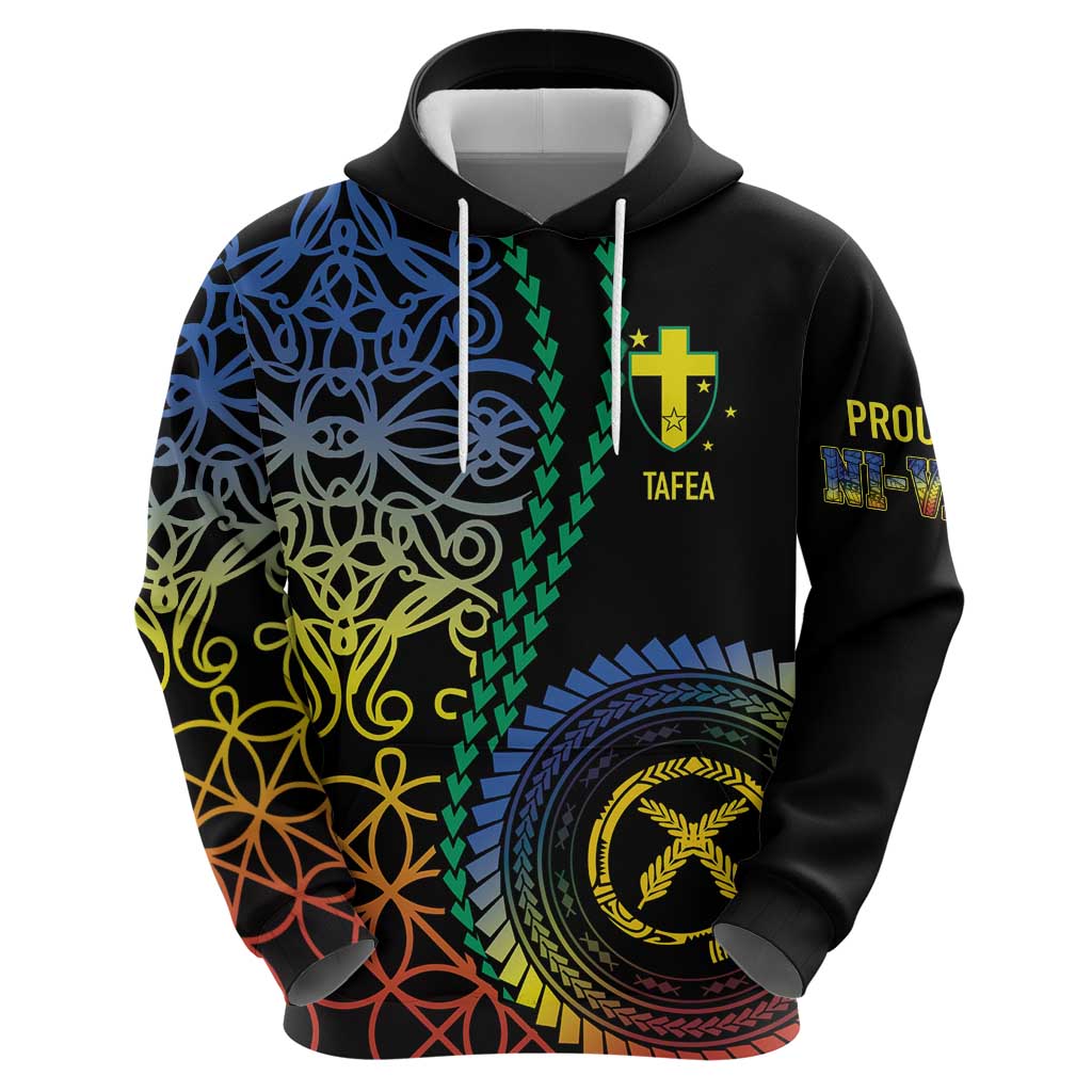 Proudly Ni-Van Sandroing Inspired Hoodie Tafea Classic Style LT7 - Polynesian Pride