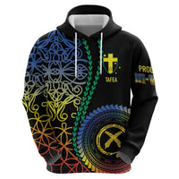 Proudly Ni-Van Sandroing Inspired Hoodie Tafea Classic Style LT7 - Polynesian Pride
