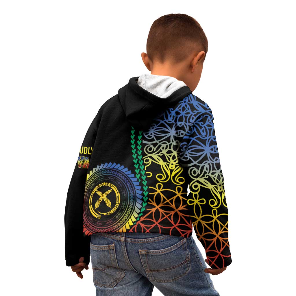 Proudly Ni-Van Sandroing Inspired Kid Hoodie Tafea Classic Style