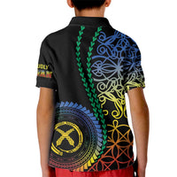 Proudly Ni-Van Sandroing Inspired Kid Polo Shirt Tafea Classic Style