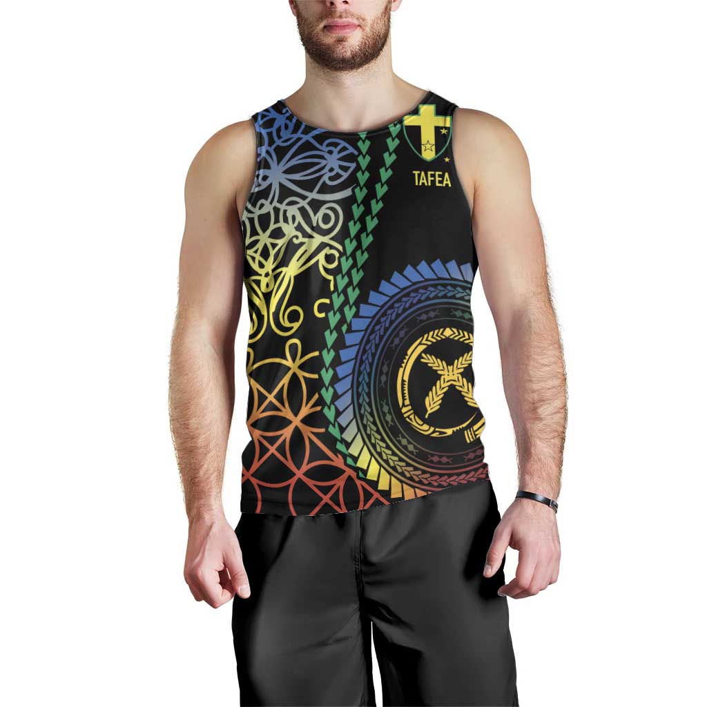 Proudly Ni-Van Sandroing Inspired Men Tank Top Tafea Classic Style LT7 - Polynesian Pride