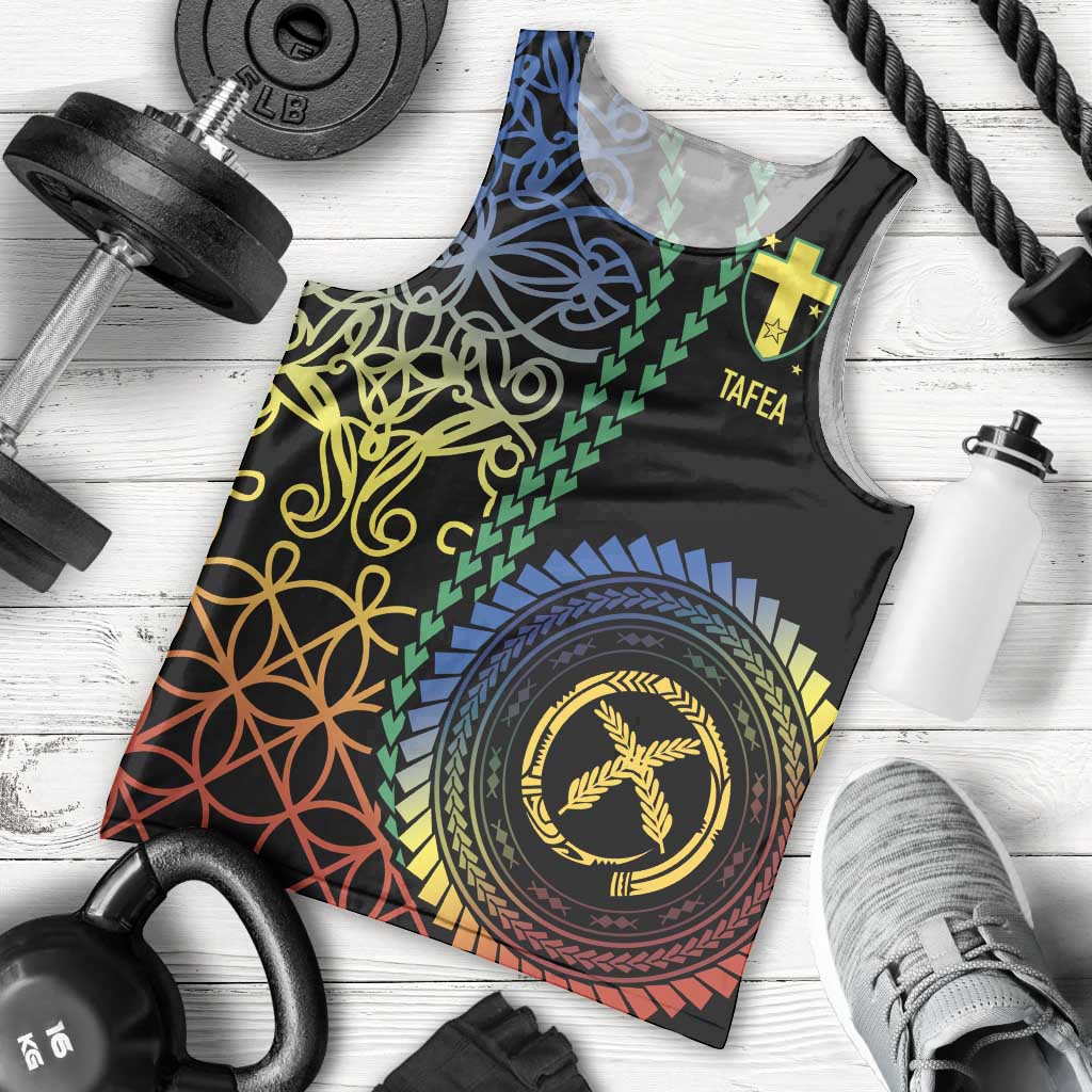 Proudly Ni-Van Sandroing Inspired Men Tank Top Tafea Classic Style LT7 - Polynesian Pride