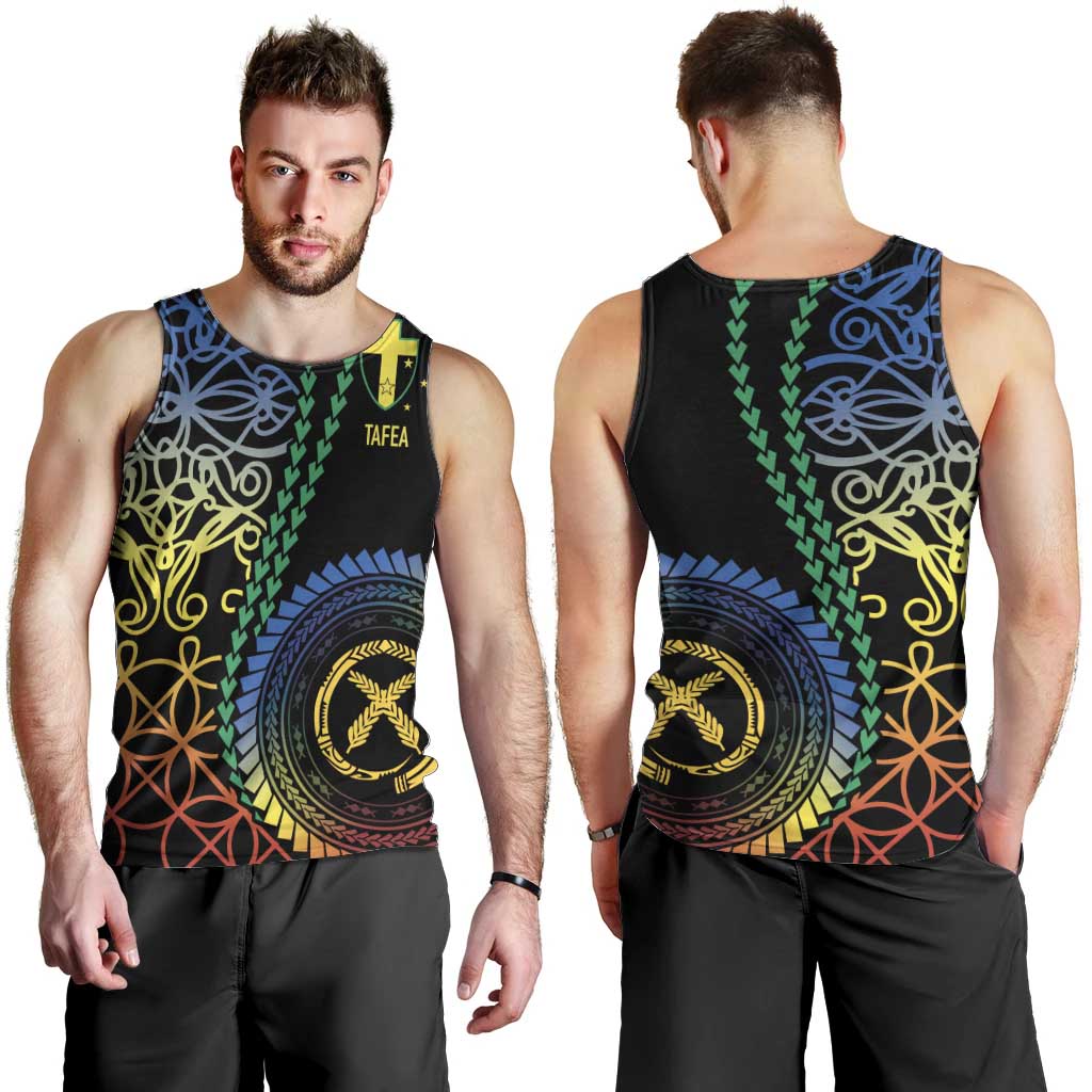 Proudly Ni-Van Sandroing Inspired Men Tank Top Tafea Classic Style LT7 - Polynesian Pride