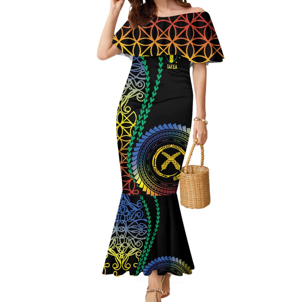 Proudly Ni-Van Sandroing Inspired Mermaid Dress Tafea Classic Style