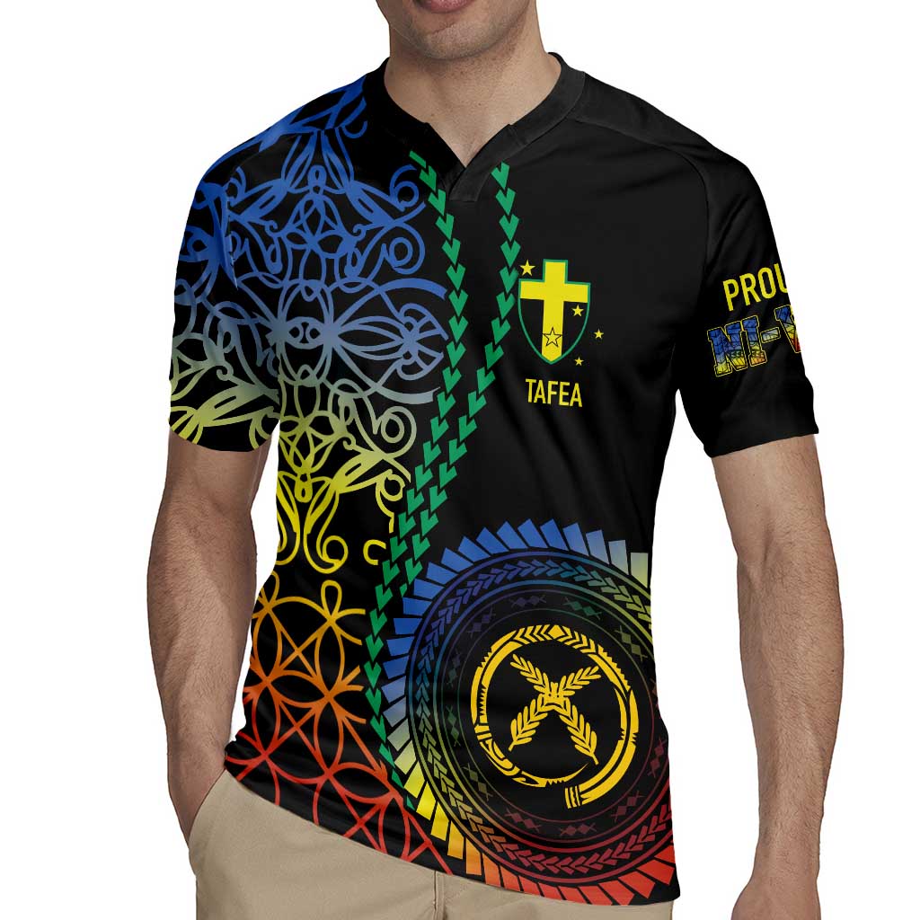Proudly Ni-Van Sandroing Inspired Rugby Jersey Tafea Classic Style