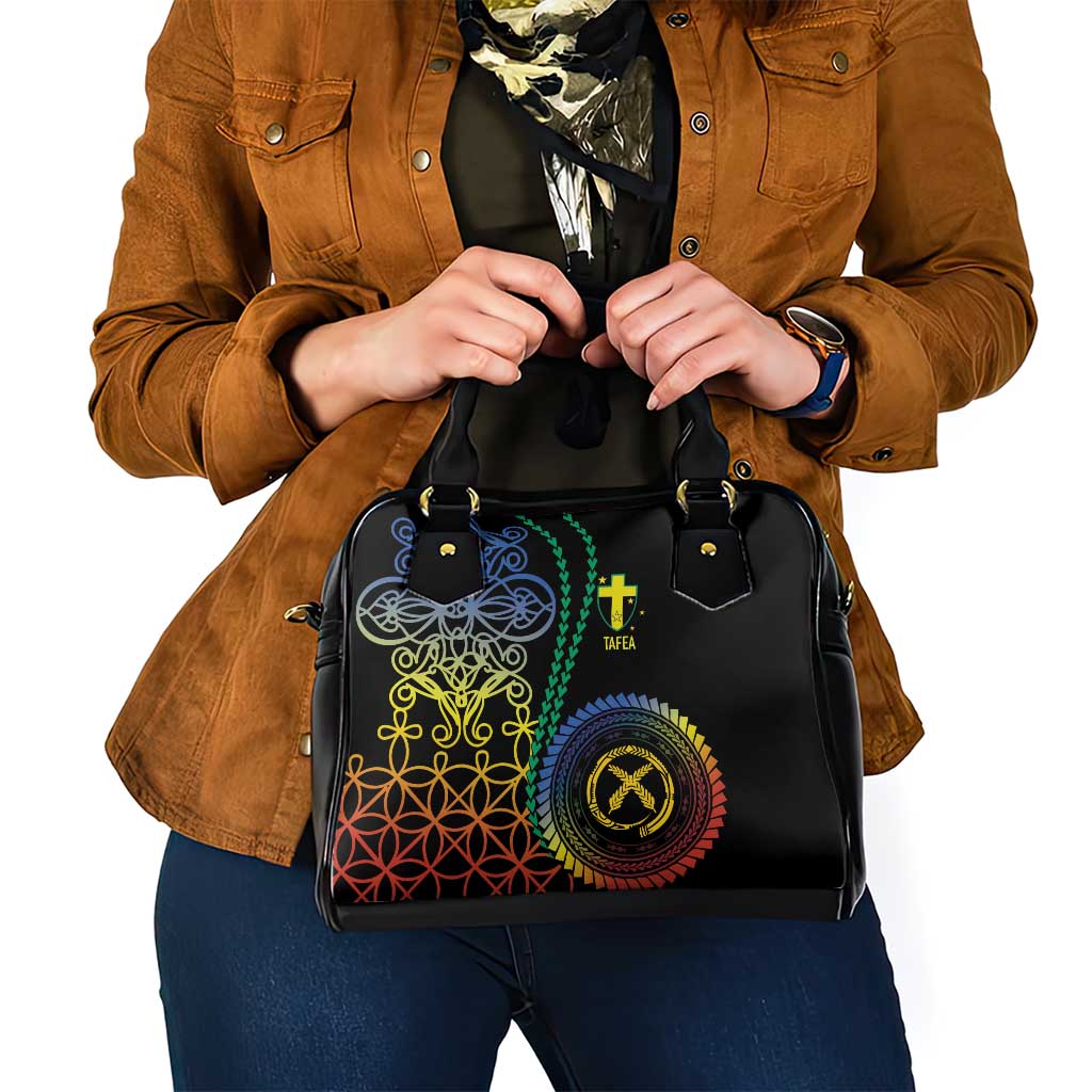 Proudly Ni-Van Sandroing Inspired Shoulder Handbag Tafea Classic Style