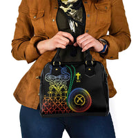 Proudly Ni-Van Sandroing Inspired Shoulder Handbag Tafea Classic Style