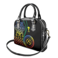 Proudly Ni-Van Sandroing Inspired Shoulder Handbag Tafea Classic Style