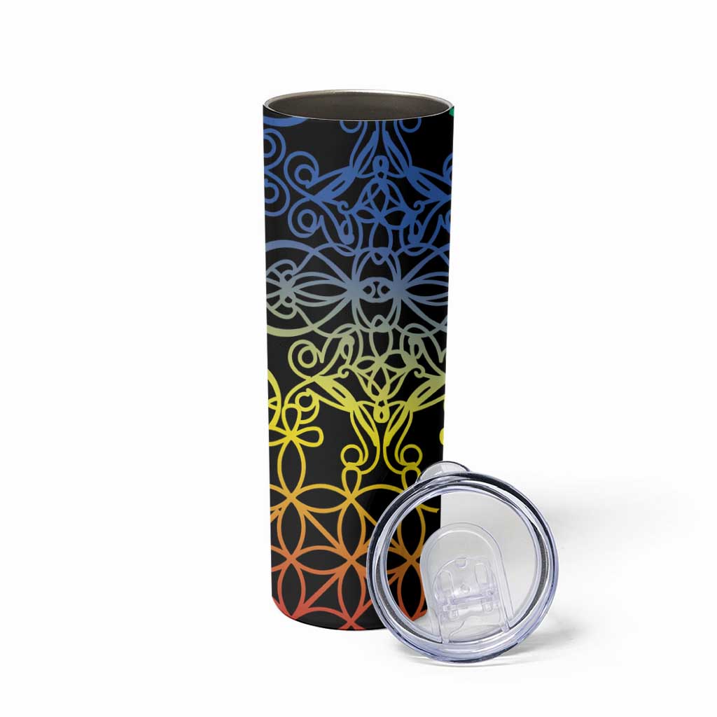 Proudly Ni-Van Sandroing Inspired Skinny Tumbler Tafea Classic Style