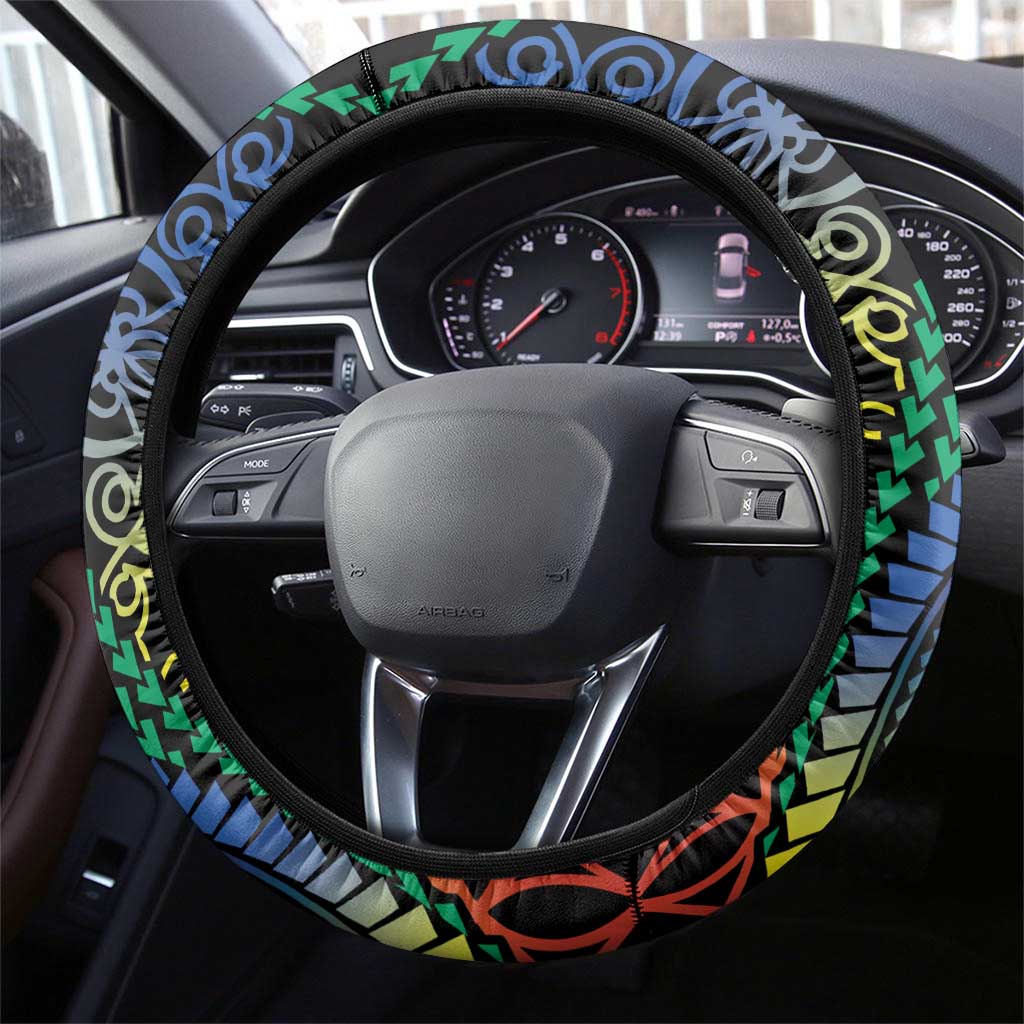 Proudly Ni-Van Sandroing Inspired Steering Wheel Cover Tafea Classic Style