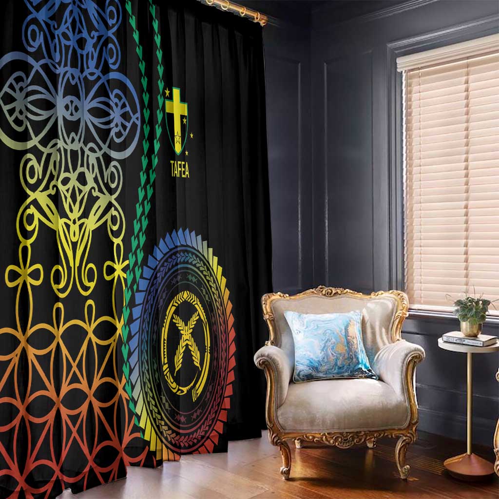 Proudly Ni-Van Sandroing Inspired Window Curtain Tafea Classic Style