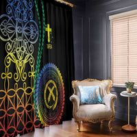 Proudly Ni-Van Sandroing Inspired Window Curtain Tafea Classic Style