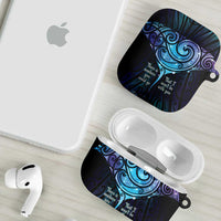 Aotearoa Maori Te Whai Rahi AirPods Case Tala - Nowhere You Could Go That I Won't Be With You LT7 - Polynesian Pride