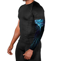 Aotearoa Maori Te Whai Rahi Arm Sleeves Tala - Nowhere You Could Go That I Won't Be With You LT7 - Polynesian Pride