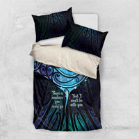 Aotearoa Maori Te Whai Rahi Bedding Set Tala - Nowhere You Could Go That I Won't Be With You - Polynesian Pride