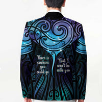 Aotearoa Maori Te Whai Rahi Blazer Tala - Nowhere You Could Go That I Won't Be With You - Polynesian Pride