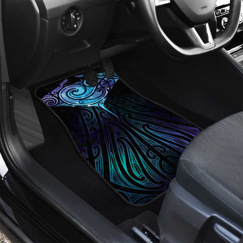 Aotearoa Maori Te Whai Rahi Car Mats Tala - Nowhere You Could Go That I Won't Be With You LT7 - Polynesian Pride