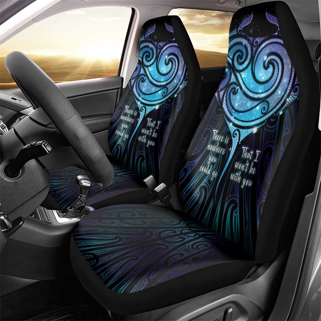 Aotearoa Maori Te Whai Rahi Car Seat Cover Tala - Nowhere You Could Go That I Won't Be With You LT7 - Polynesian Pride
