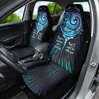 Aotearoa Maori Te Whai Rahi Car Seat Cover Tala - Nowhere You Could Go That I Won't Be With You LT7 - Polynesian Pride