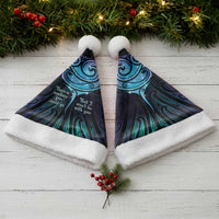 Aotearoa Maori Te Whai Rahi Christmas Santa Hat Tala - Nowhere You Could Go That I Won't Be With You LT7 - Polynesian Pride