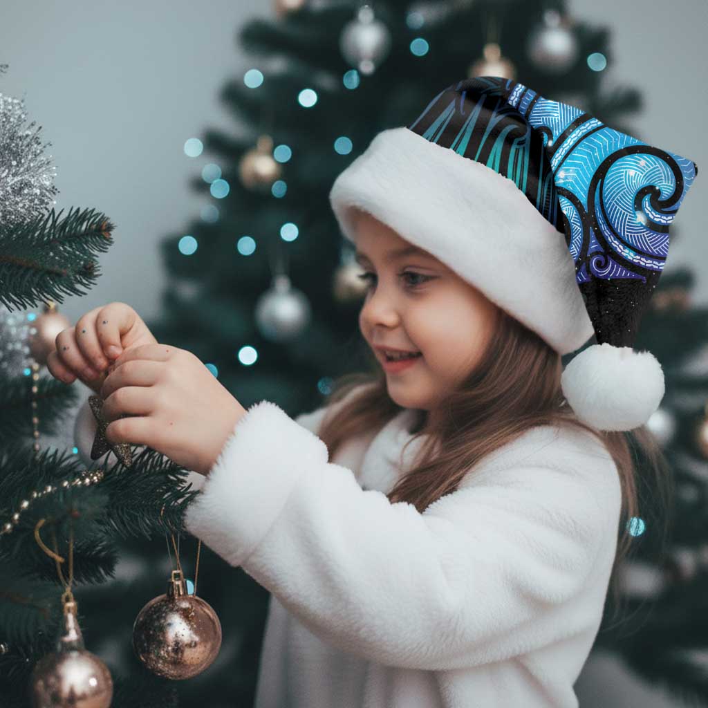 Aotearoa Maori Te Whai Rahi Christmas Santa Hat Tala - Nowhere You Could Go That I Won't Be With You LT7 - Polynesian Pride