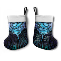 Aotearoa Maori Te Whai Rahi Christmas Stocking Tala - Nowhere You Could Go That I Won't Be With You LT7 - Polynesian Pride