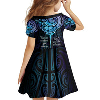 Aotearoa Maori Te Whai Rahi Family Matching Summer Maxi Dress and Hawaiian Shirt Tala - Nowhere You Could Go That I Won't Be With You LT7 - Polynesian Pride