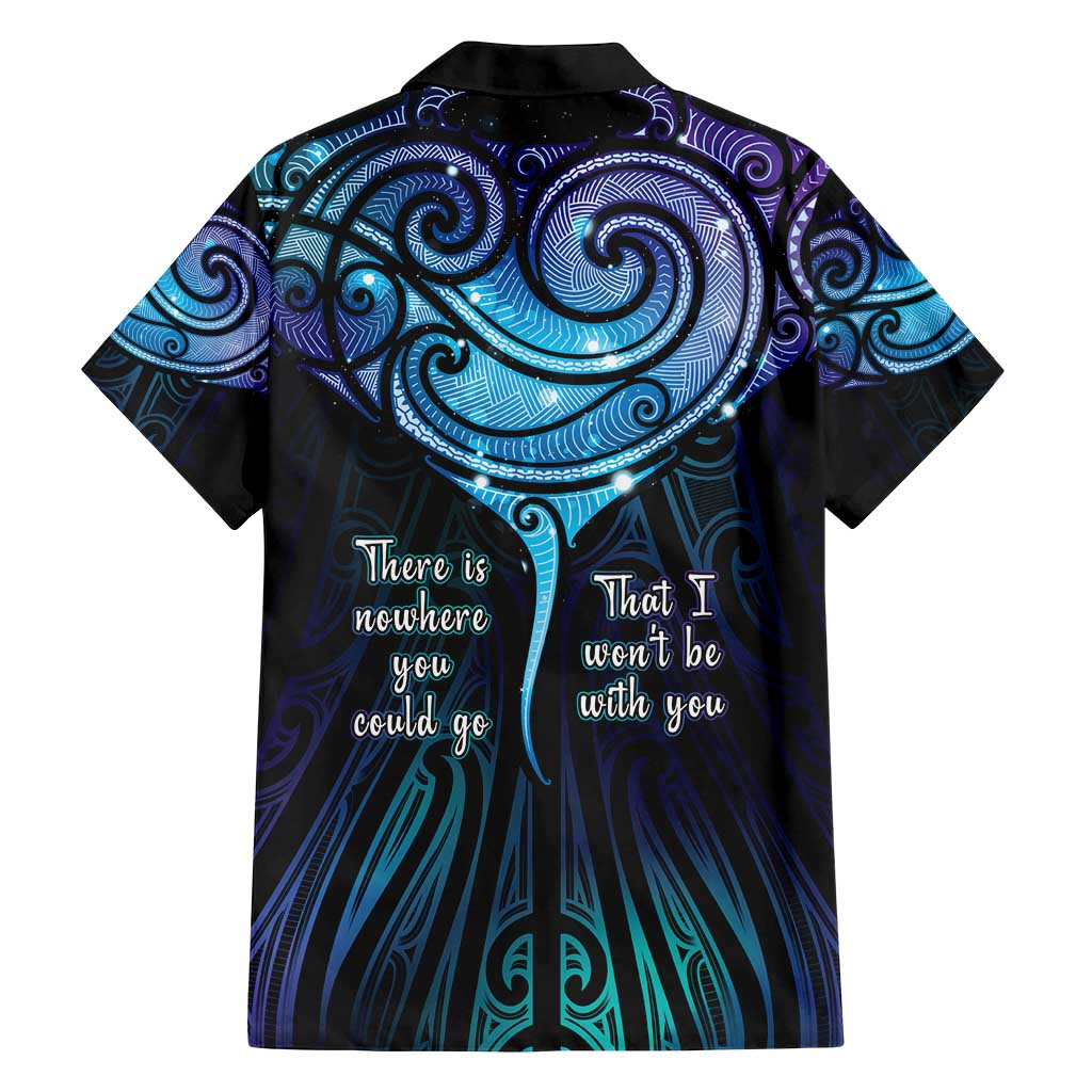 Aotearoa Maori Te Whai Rahi Family Matching Tank Maxi Dress and Hawaiian Shirt Tala - Nowhere You Could Go That I Won't Be With You LT7 - Polynesian Pride