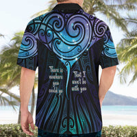 Aotearoa Maori Te Whai Rahi Hawaiian Shirt Tala - Nowhere You Could Go That I Won't Be With You LT7 - Polynesian Pride