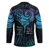 Aotearoa Maori Te Whai Rahi Hockey Jersey Tala - Nowhere You Could Go That I Won't Be With You LT7 - Polynesian Pride