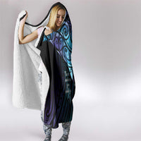 Aotearoa Maori Te Whai Rahi Hooded Blanket Tala - Nowhere You Could Go That I Won't Be With You LT7 - Polynesian Pride