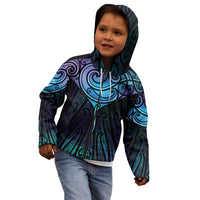 Aotearoa Maori Te Whai Rahi Kid Hoodie Tala - Nowhere You Could Go That I Won't Be With You LT7 - Polynesian Pride