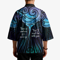 Aotearoa Maori Te Whai Rahi Kimono Tala - Nowhere You Could Go That I Won't Be With You - Polynesian Pride