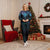 Aotearoa Maori Te Whai Rahi Christmas Pajama Set Tala - Nowhere You Could Go That I Won't Be With You - Polynesian Pride