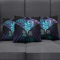 Aotearoa Maori Te Whai Rahi Pillow Cover Tala - Nowhere You Could Go That I Won't Be With You LT7 - Polynesian Pride