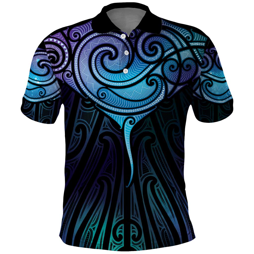 Aotearoa Maori Te Whai Rahi Polo Shirt Tala - Nowhere You Could Go That I Won't Be With You - Polynesian Pride