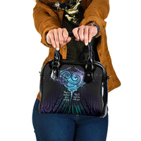 Aotearoa Maori Te Whai Rahi Shoulder Handbag Tala - Nowhere You Could Go That I Won't Be With You - Polynesian Pride