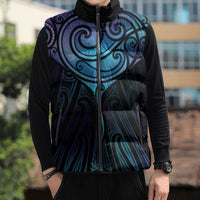 Aotearoa Maori Te Whai Rahi Sleeveless Puffer Jacket Tala - Nowhere You Could Go That I Won't Be With You - Polynesian Pride