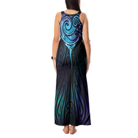 Aotearoa Maori Te Whai Rahi Tank Maxi Dress Tala - Nowhere You Could Go That I Won't Be With You LT7 - Polynesian Pride