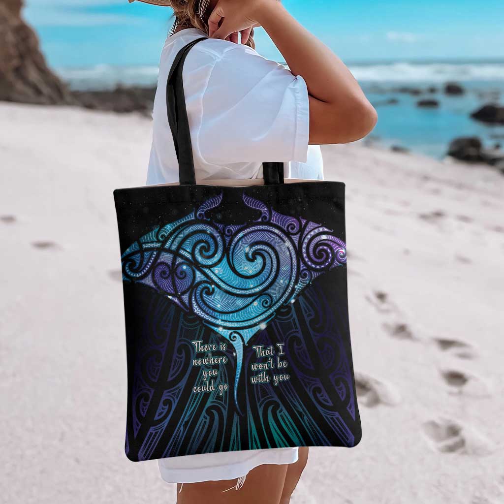 Aotearoa Maori Te Whai Rahi Tote Bag Tala - Nowhere You Could Go That I Won't Be With You LT7 - Polynesian Pride