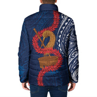 Talofa Samoa Tanoa Fue Mix Ulafala Padded Jacket LT7 - Polynesian Pride