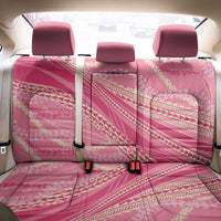 Polynesian Puakeniken Pikake Twisted Lei Back Car Seat Cover Rose Pink LT7 - Polynesian Pride