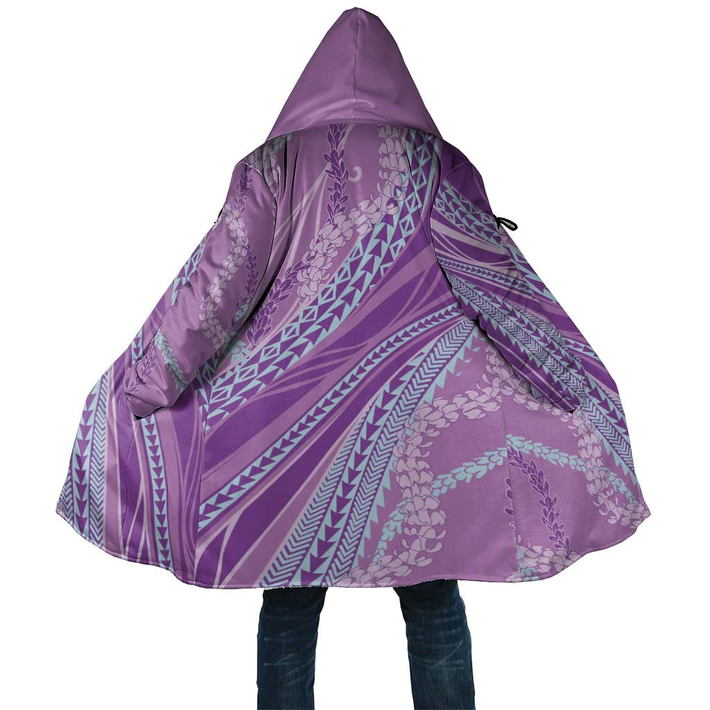 Polynesian Puakeniken Pikake Twisted Lei Cloak Amethys - Polynesian Pride