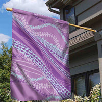Polynesian Puakeniken Pikake Twisted Lei Garden Flag Amethys LT7 - Polynesian Pride