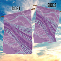 Polynesian Puakeniken Pikake Twisted Lei Garden Flag Amethys LT7 - Polynesian Pride